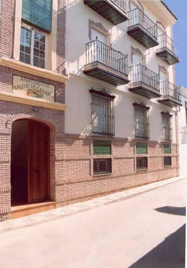 Apartamentos Balcon De Carabeo Nerja Exterior photo